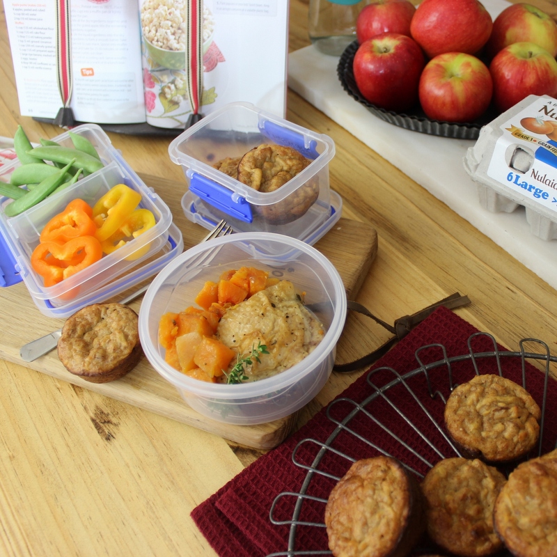 Lunch box - Chicken with butternut